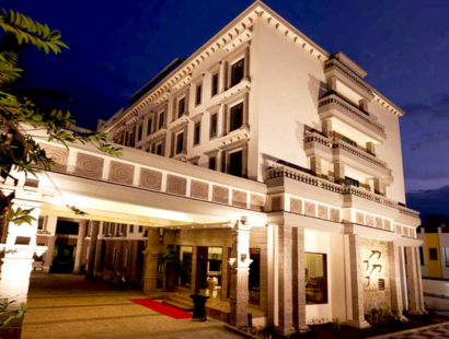 Hotels JC Residency