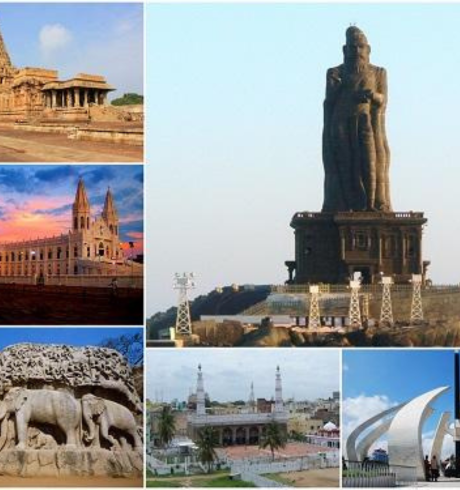 Tamilnadu Tour Packages from Chennai